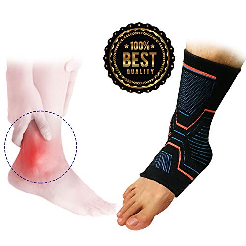 Ankle brace for sprained ankle