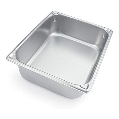 Restaurant depot 1/4 stainless steel pan 2.5 inches deep