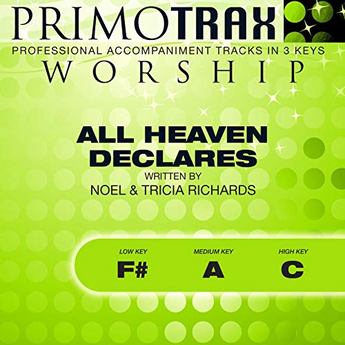 All heaven declares mp3 download