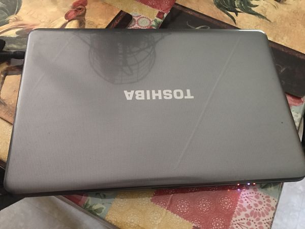 Toshiba laptop mouse wont move